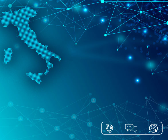 Quando sei in Italia