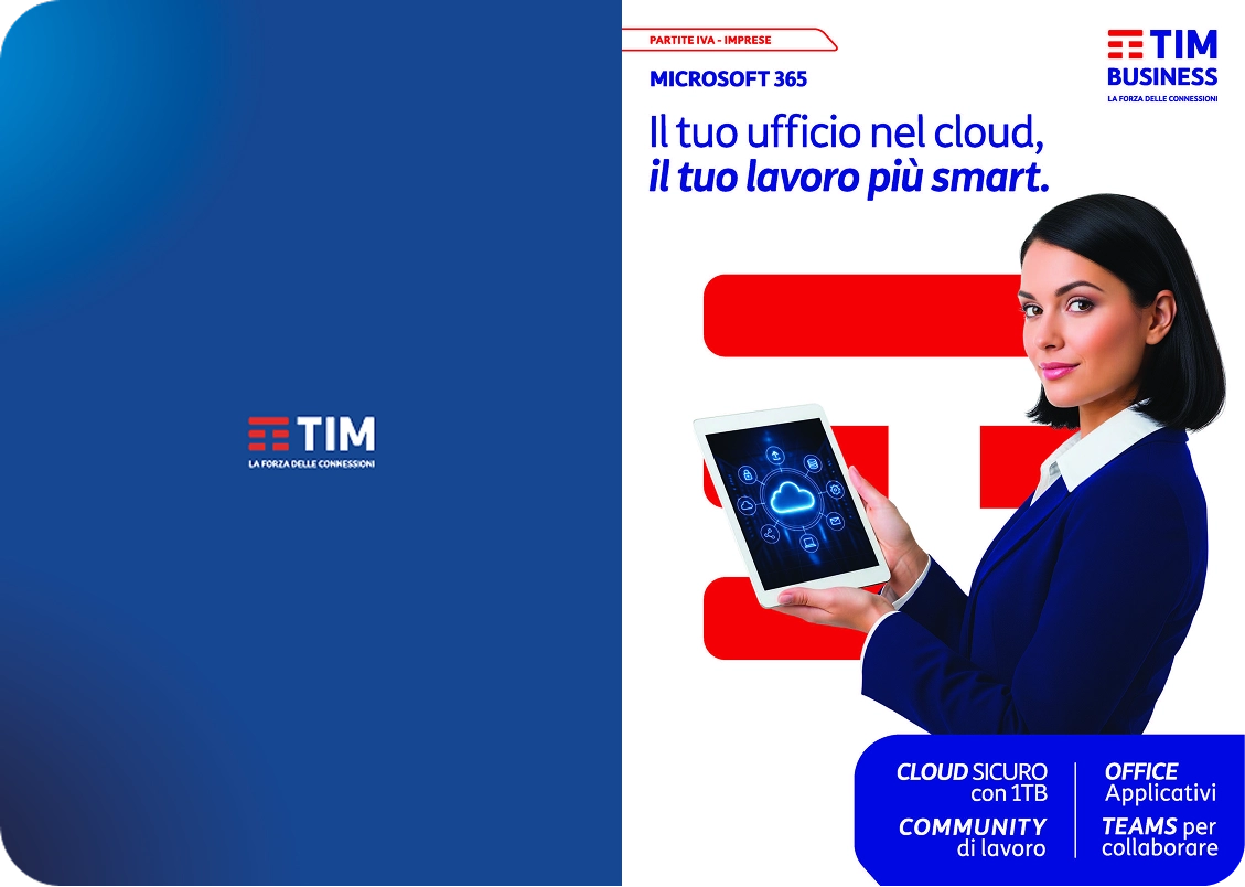 Cybersecurity brochure TIM