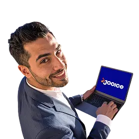 Jooice app di digital marketing