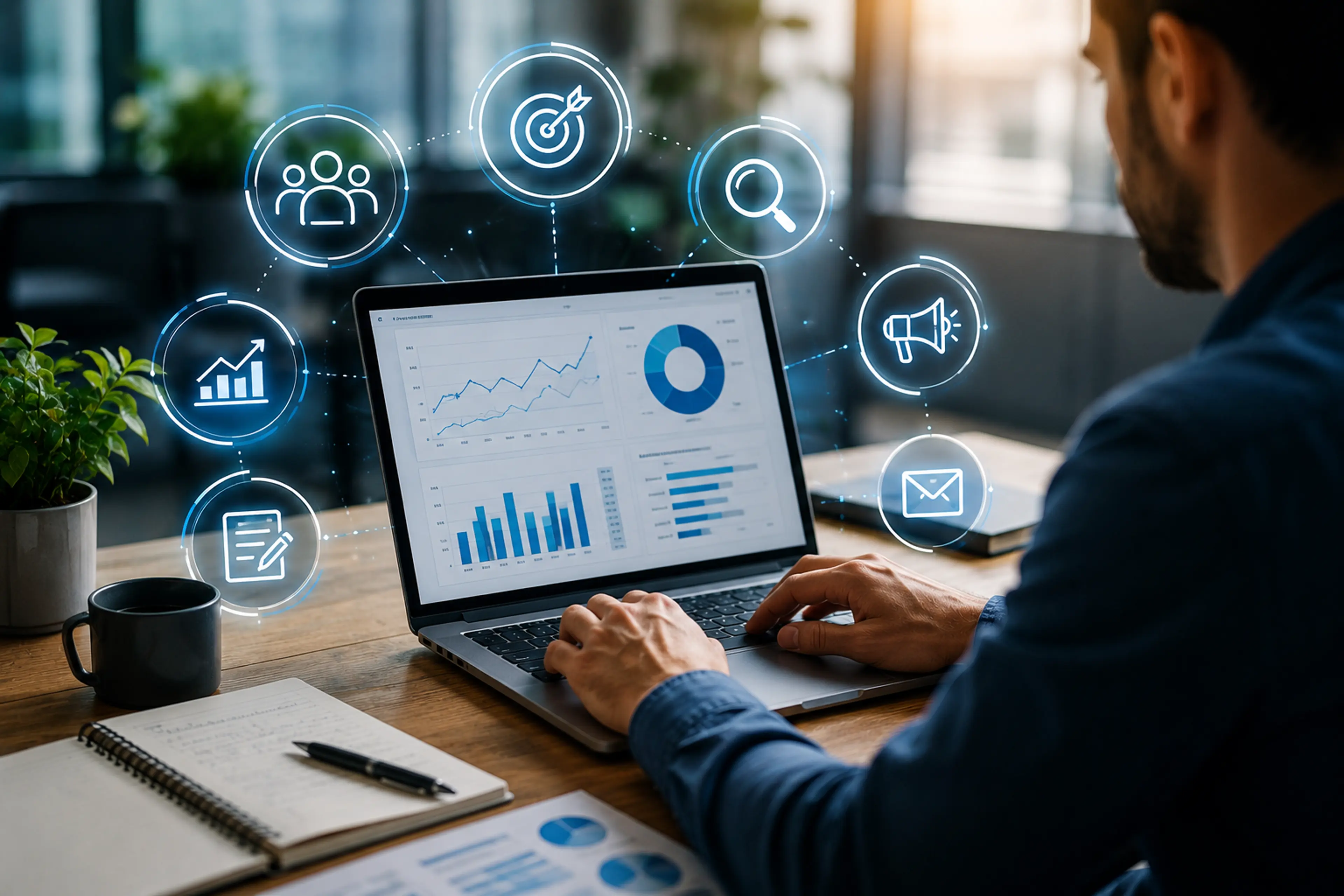 Strategie di digital marketing efficaci: 5 pilastri per la tua azienda