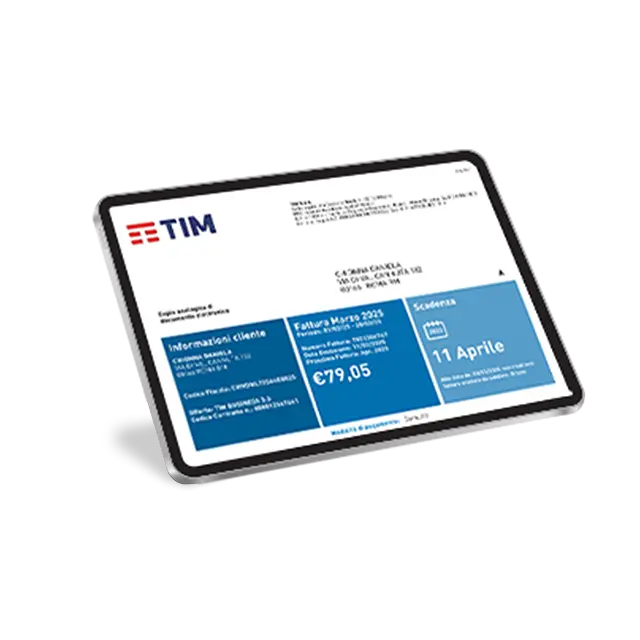 TIM Business Fattura Digitale. Scopri l'offerta