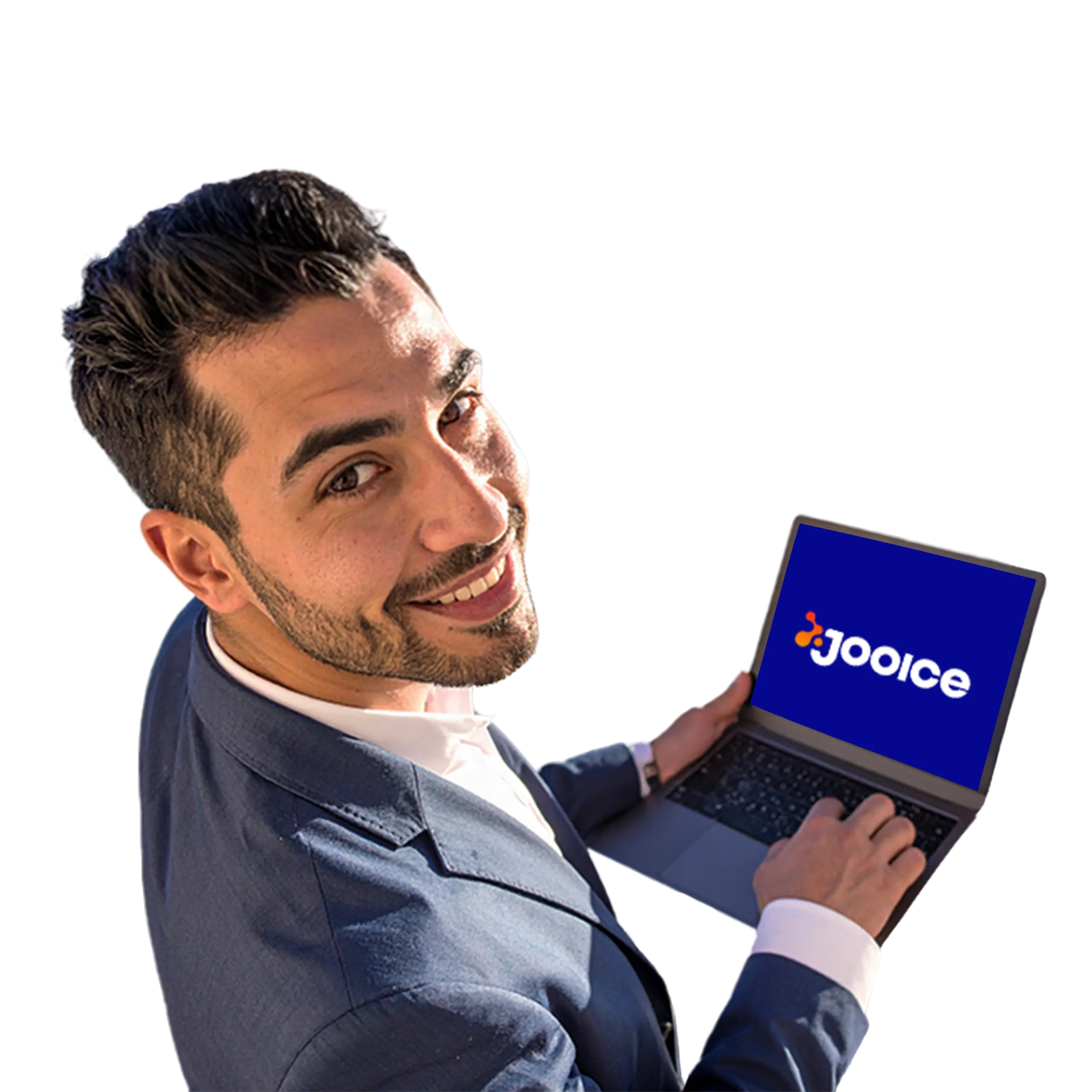 Jooice app di digital marketing