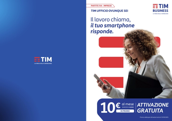 TIM Ufficio Ovunque Sei brochure