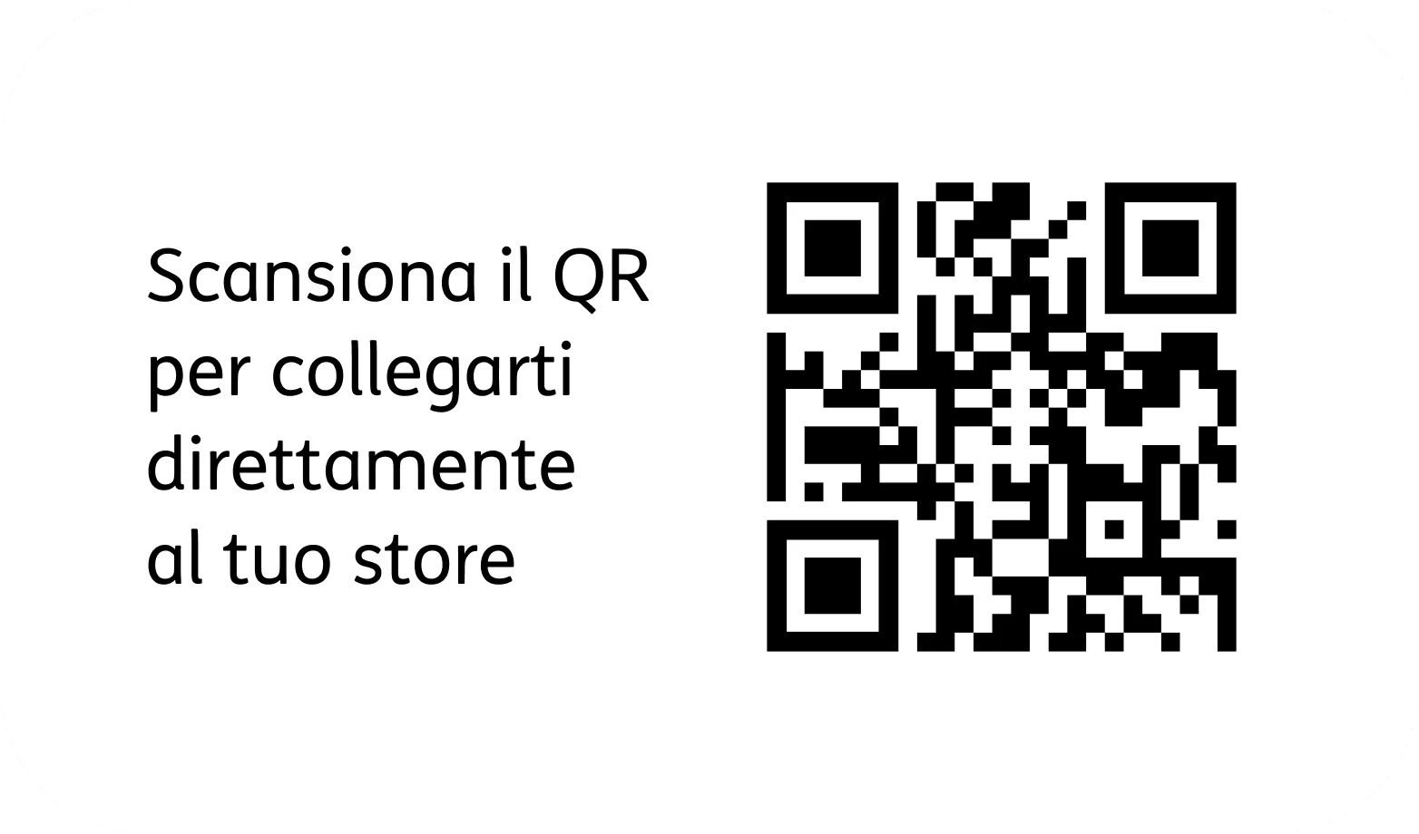 QR code per TIM Business