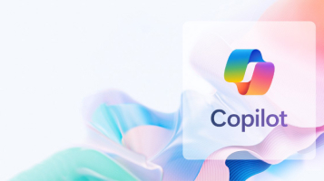 Logo di Copilot, AI generativa di Microsoft, a rappresentare soluzioni innovative per la collaborazione online e lo smart working