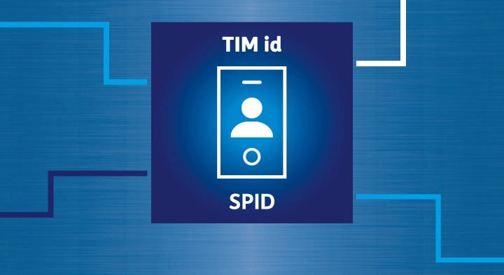 Logo TIM id, la soluzione SPID...