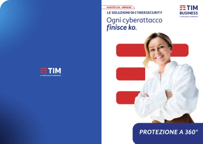 Cybersecurity brochure TIM