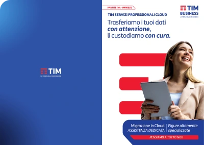 TIM Servizi Professionali Cloud brochure